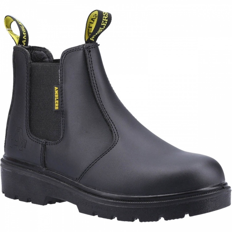 Amblers Safety FS116 Dealer Safety Boots Black SBP SRC